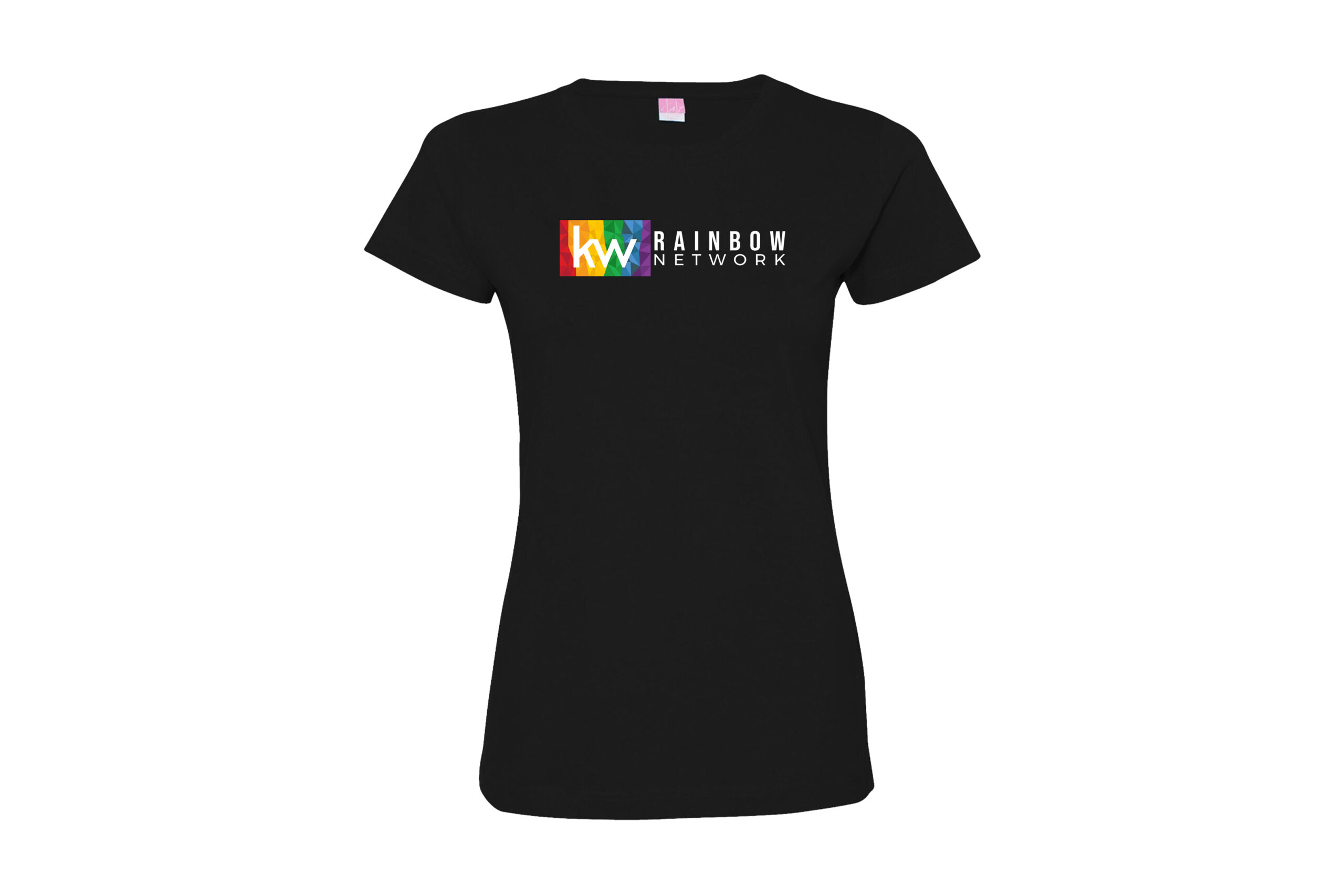 KW Rainbow Network | Women's Fine Jersey- Direct To Film - Image 6