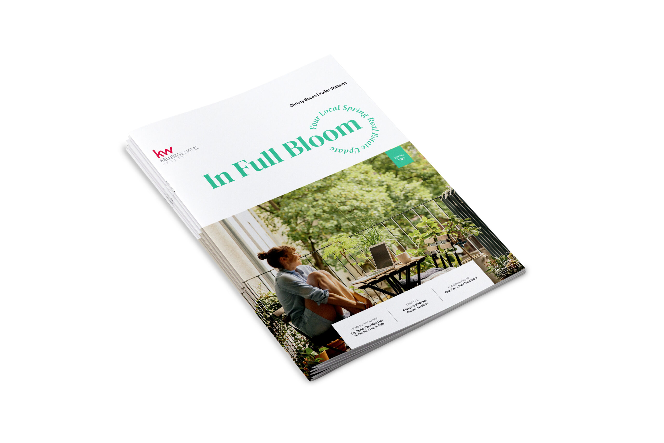 BYO-Saddle Stitched Booklet