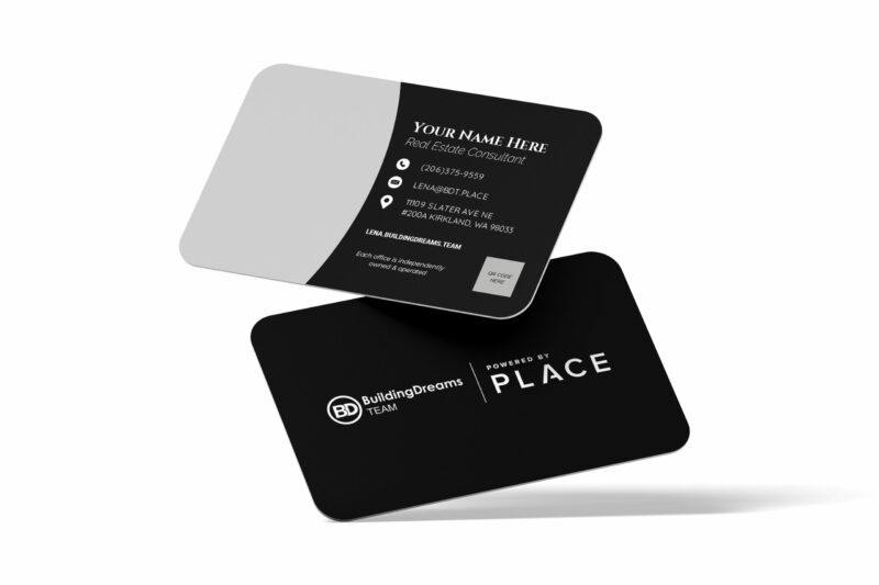 PLACE | Building Dreams Team Business Card