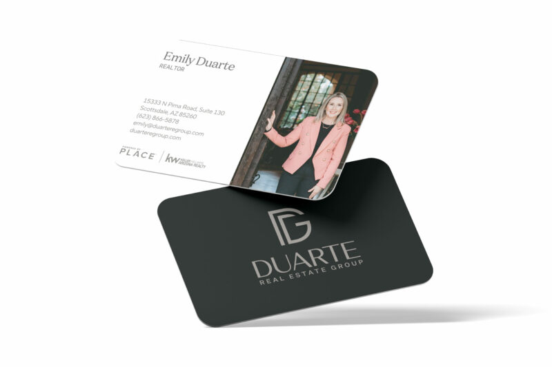 PLACE | Duarte Real Estate Group Business Card