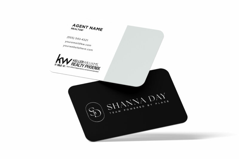 PLACE | Shanna Day Team Business Card