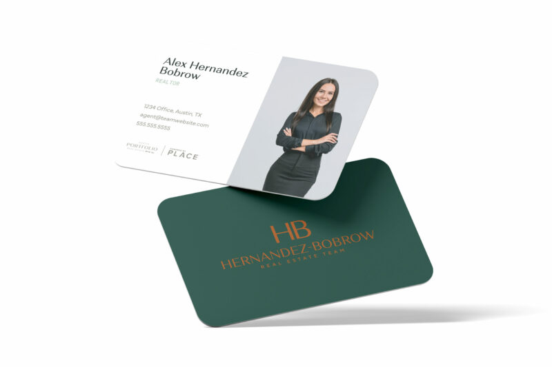 PLACE | Hernandez-Bobrow Real Estate Team Business Card
