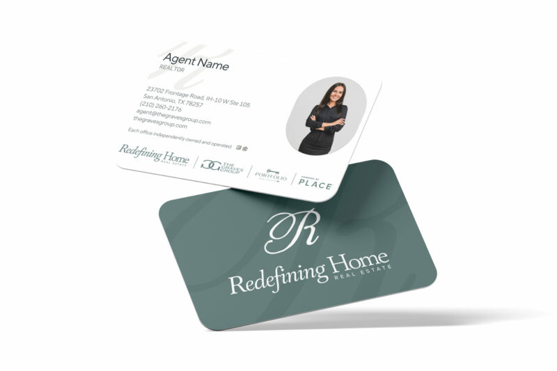 PLACE | Redefining Home Real Estate Team Business Cards