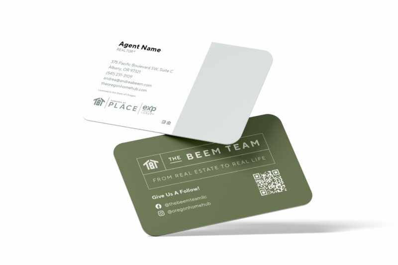 PLACE | The Beem Team Business Card