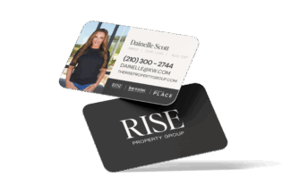PLACE | Rise Property Group Business Card