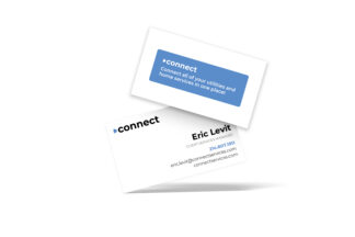 PLACE | Connect Services Business Card