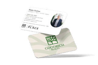 PLACE | Goodrich Realty Business Card