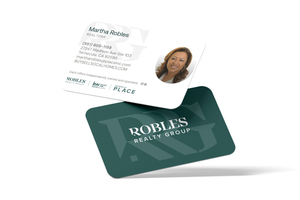 PLACE | Robles Realty Group Business Card