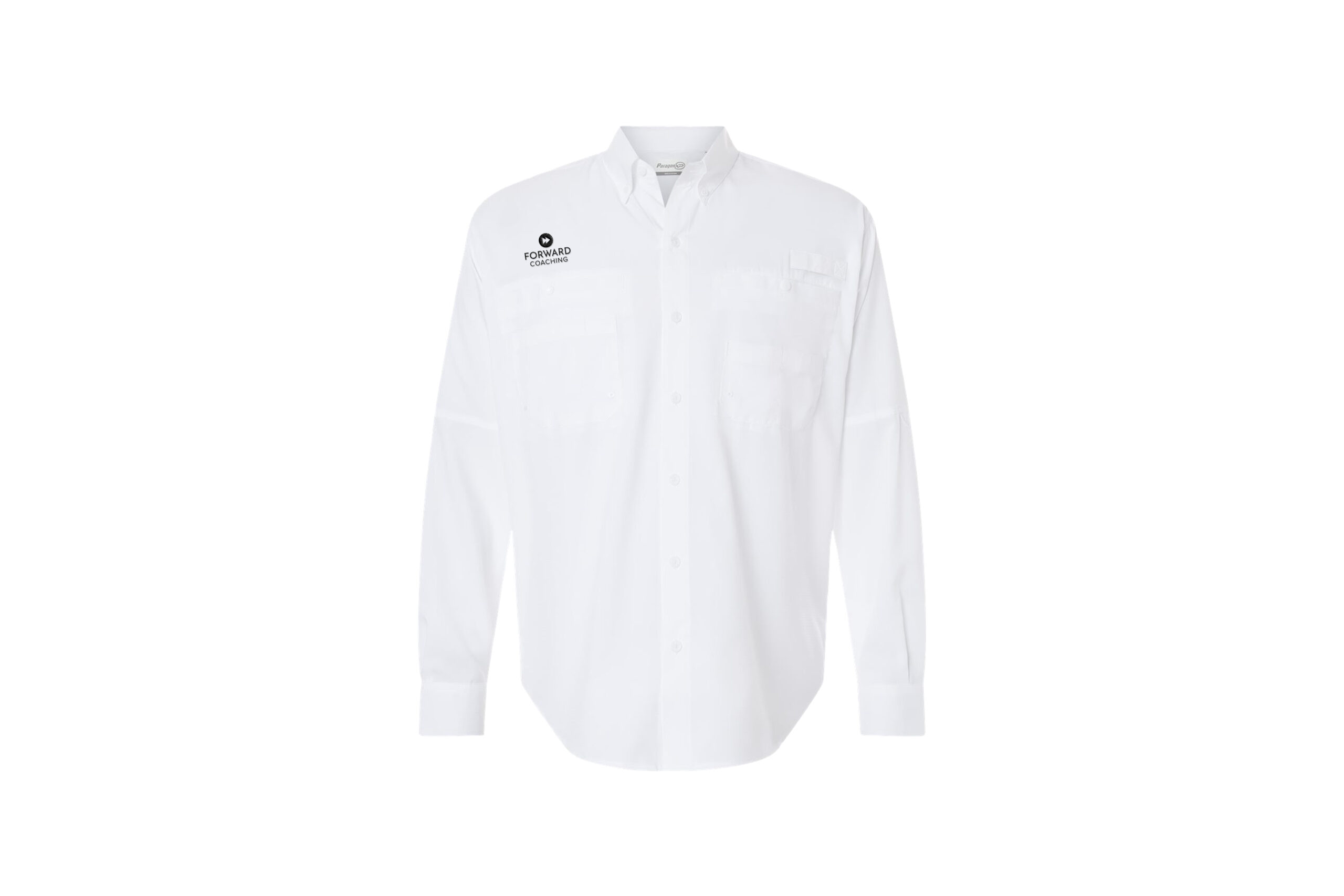 Forward Coaching | Men's Kitty Hawk Performance Fishing Shirt - Image 2